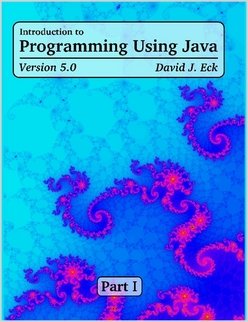 Large book cover: Introduction to Programming Using Java