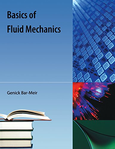 Large book cover: Basics of Fluid Mechanics