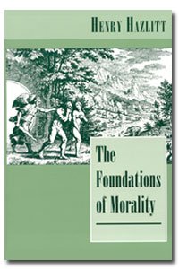 Large book cover: The Foundations of Morality