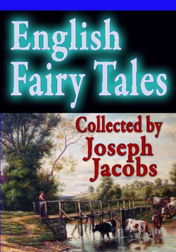 Large book cover: English Fairy Tales