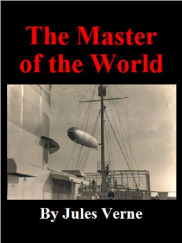 Large book cover: The Master Of The World