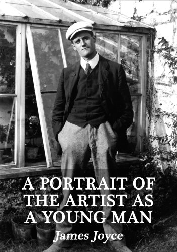 Large book cover: A Portrait of the Artist as a Young Man
