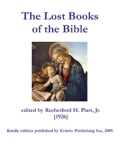 Large book cover: The Lost Books of the Bible
