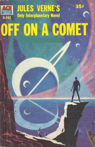 Large book cover: Off On A Comet, Or Hector Servadac