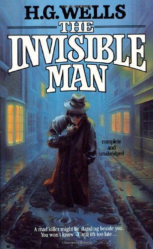 Large book cover: The Invisible Man