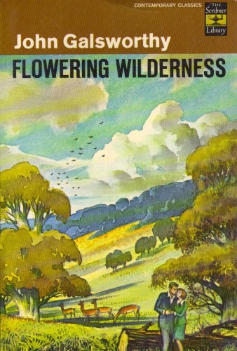 Large book cover: Flowering Wilderness