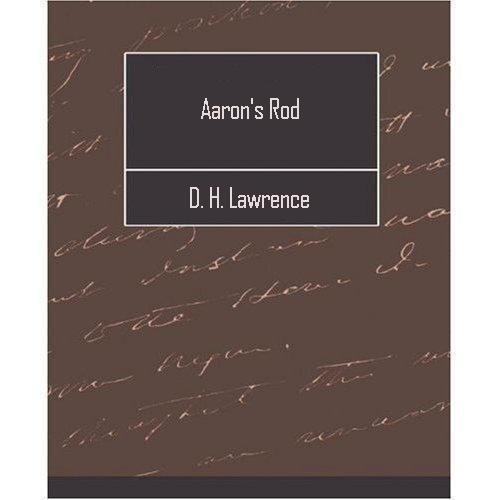 Large book cover: Aaron's Rod