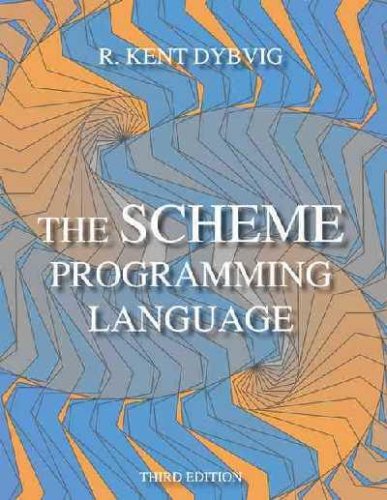 Large book cover: The Scheme Programming Language, 3rd Edition