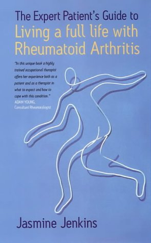 Large book cover: Living a Full Life with Rheumatoid Arthritis