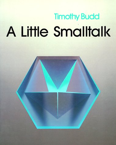 Large book cover: A Little Smalltalk