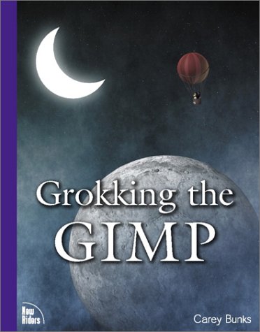Large book cover: Grokking the GIMP