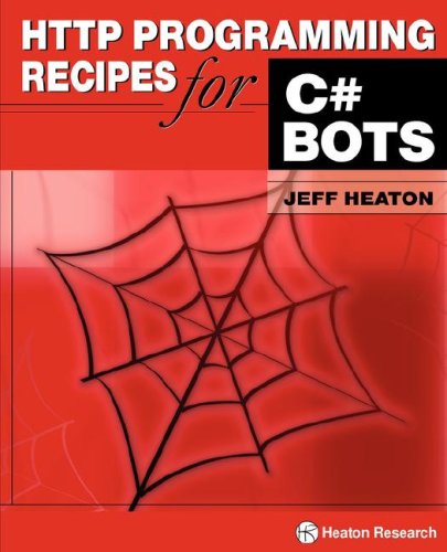 Large book cover: HTTP Programming Recipes for C# Bots