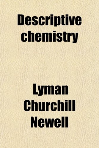 Large book cover: Descriptive Chemistry
