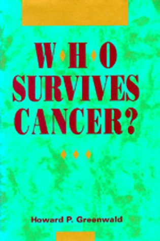 Large book cover: Who Survives Cancer?