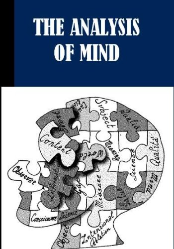 Large book cover: The Analysis of Mind