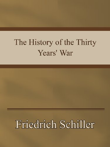Large book cover: The History of the Thirty Years' War