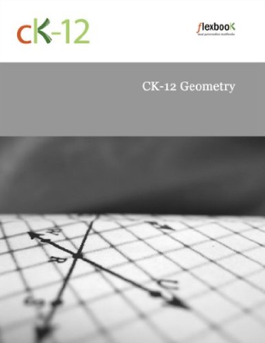 Large book cover: CK-12 Geometry