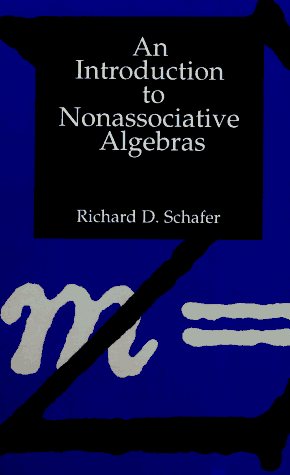 Large book cover: An Introduction to Nonassociative Algebras