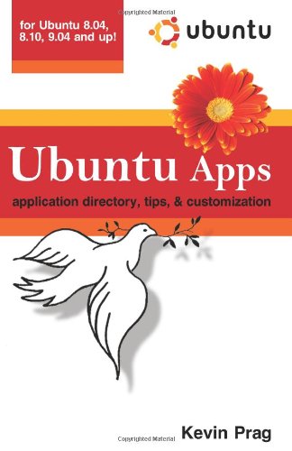 Large book cover: Ubuntu Apps: Application Directory, Tips, and Customization Guide