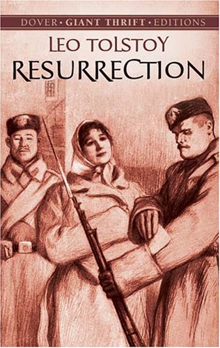 Large book cover: Resurrection