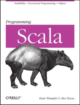 Large book cover: Programming Scala