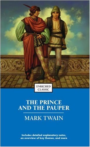 Large book cover: The Prince and the Pauper