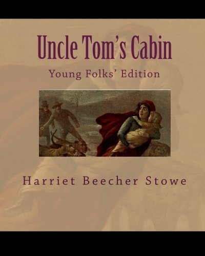 Large book cover: Uncle Tom's Cabin