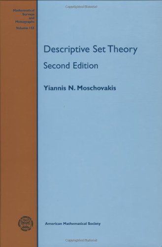 Large book cover: Descriptive Set Theory