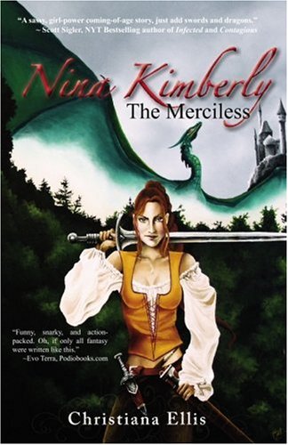 Large book cover: Nina Kimberly the Merciless