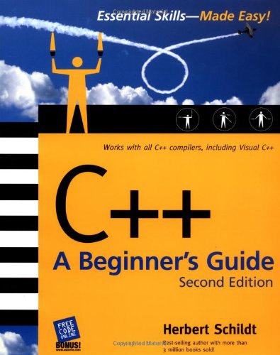 Large book cover: C++: A Beginner's Guide