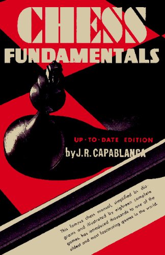 Large book cover: Chess Fundamentals
