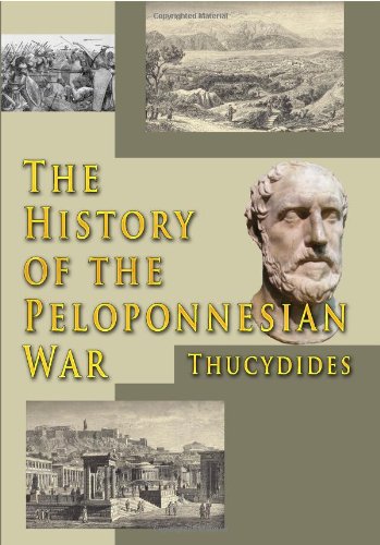 Large book cover: The History of the Peloponnesian War