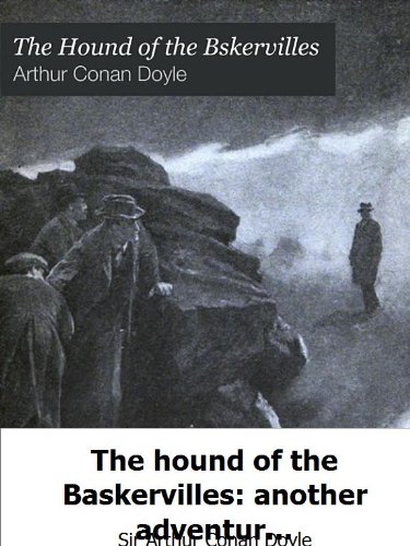 Large book cover: The Hound of the Baskervilles