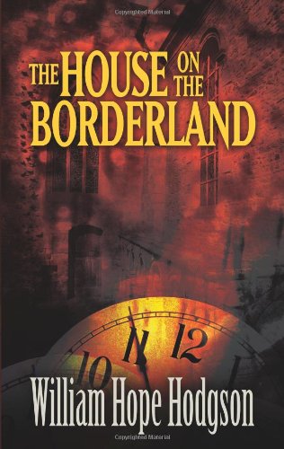 Large book cover: The House on the Borderland