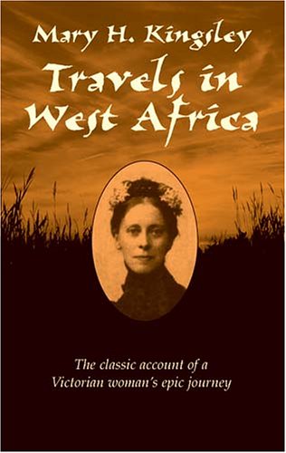 Large book cover: Travels in West Africa