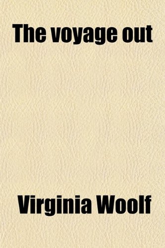 Large book cover: The Voyage Out