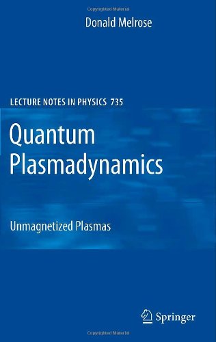 Large book cover: Quantum Plasmdynamics