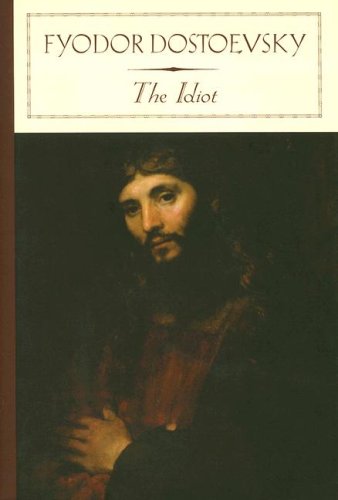 Large book cover: The Idiot