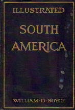 Large book cover: Illustrated South America
