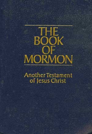 Large book cover: The Book of Mormon
