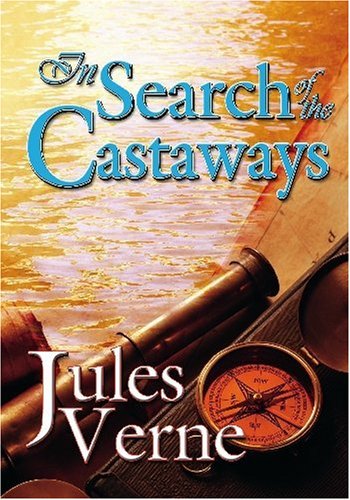 Large book cover: In Search of the Castaways