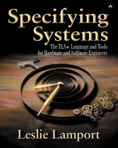 Large book cover: Specifying Systems