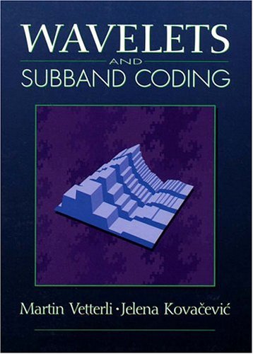 Large book cover: Wavelets and Subband Coding