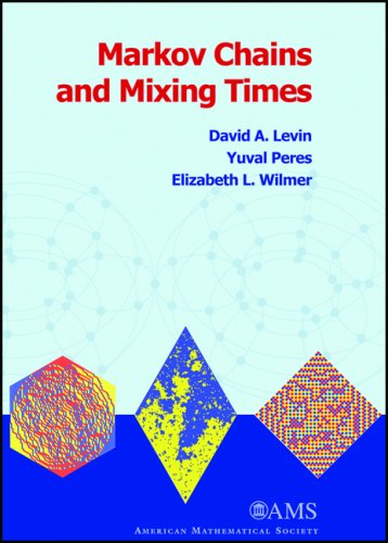 Large book cover: Markov Chains and Mixing Times