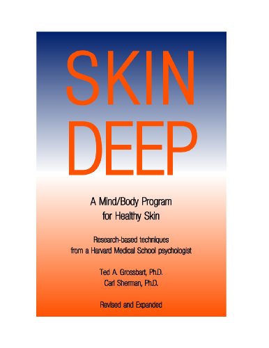 Large book cover: Skin Deep: A Mind/Body Program for Healthy Skin