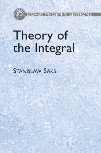 Large book cover: Theory of the Integral