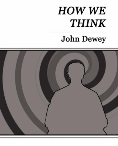Large book cover: How We Think