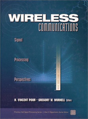 Large book cover: Wireless Communications: Signal Processing Perspectives