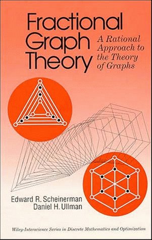 Large book cover: Fractional Graph Theory: A Rational Approach to the Theory of Graphs