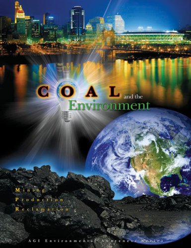 Large book cover: Coal and the Environment